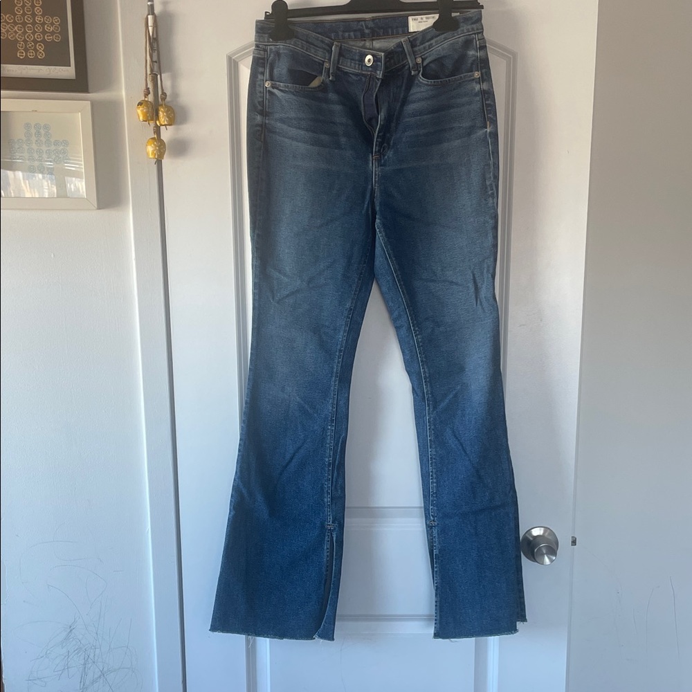 rag & bone Dark Blue Flare Jeans